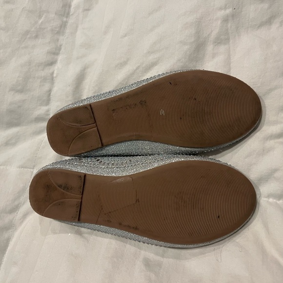 Olive & Edie Shimmer Flat Dress Shoe - Picture 9 of 9